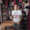 CAMISETA DEAD KENNEDYS BLANCA LOGO