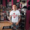 CAMISETA BLANCA ANGELIC UPSTARTS ENGLAND