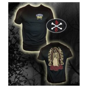 CAMISETA BLOODSHEDS VIRGEN