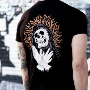 CAMISETA AK WEAR SANTA MUERTE