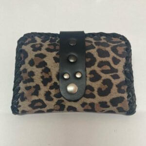 CARTERA PEQUEÑA LEOPARDO
