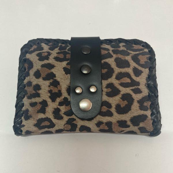 CARTERA PEQUEÑA LEOPARDO