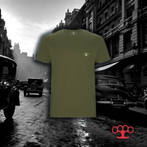 CAMISETA BLOODSHEDS 3D VERDE