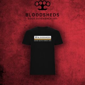 CAMISETA BLOODSHEDS GOOD GUYS LINEA AMARILLA