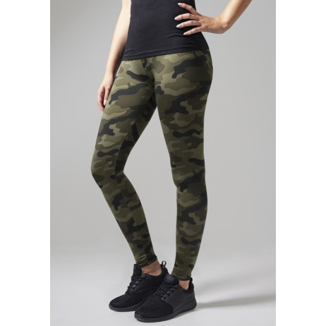 ladies camo leggings 1