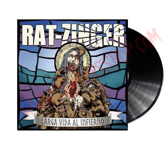 vinilo lp rat zinger larga vida al infierno e1738409077125