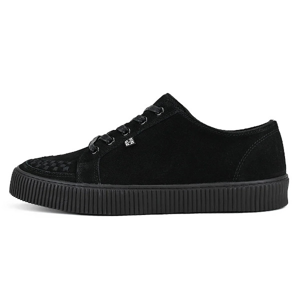 ZAPATILLA CREEPER TUK NEGRO ANTE