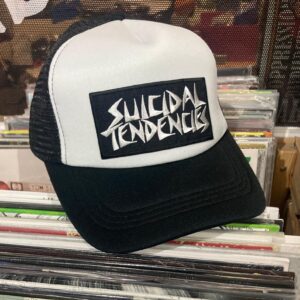 GORRA TRUCKER SUICIDAL TENDENCIES BLANCA