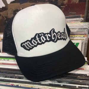 GORRA TRUCKER MOTÖRHEAD BLANCA