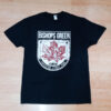 CAMISETA BISHOPS GREEN ESCUDO NEGRA