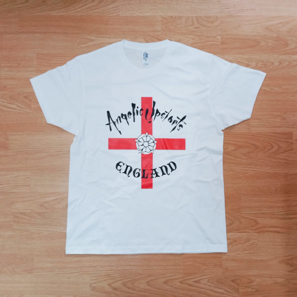 CAMISETA BLANCA ANGELIC UPSTARTS ENGLAND
