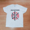 CAMISETA DEAD KENNEDYS BLANCA LOGO