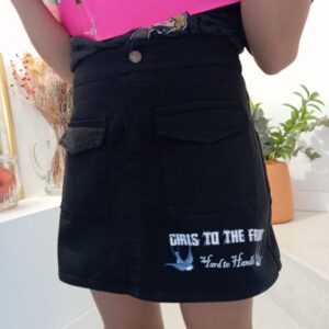 FALDA INFANTIL / ADOLESCENTE GIRLS TO THE FRONT