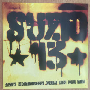 SUZIO 13 - MÁS MOTIVOS QUE EN EL 77 VINILO LP