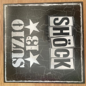 SUZIO 13 / SHÖCK - COMPARTIDO VINILO MAXI EP