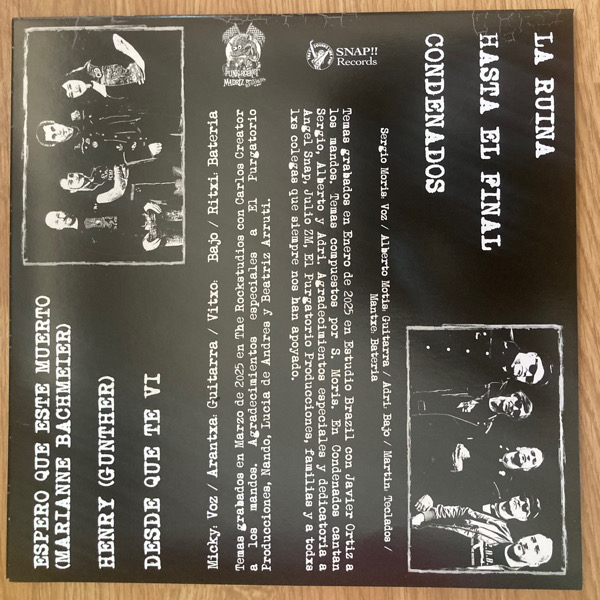 SUZIO 13 / SHÖCK - COMPARTIDO VINILO MAXI EP