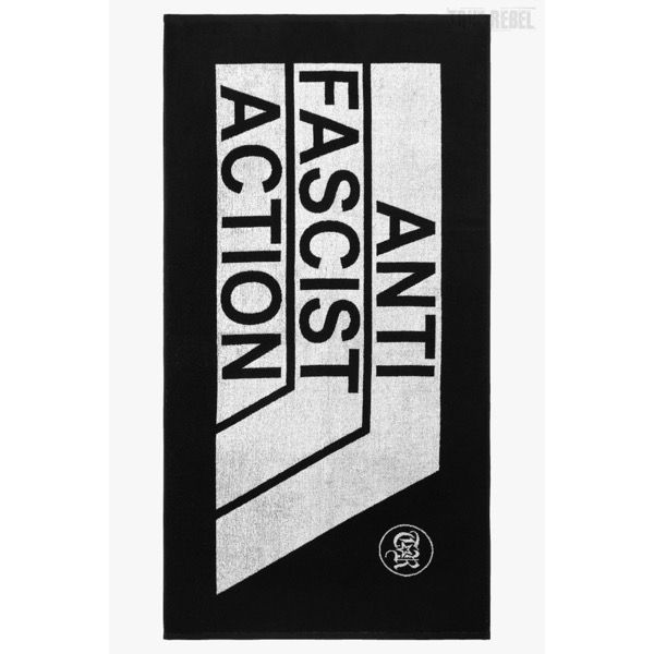 TOALLA ANTIFASCIST ACTION