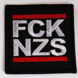 PARCHE BORDADO FCK NZS