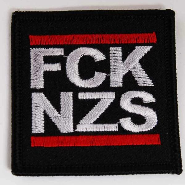 PARCHE BORDADO FCK NZS