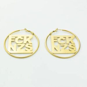 PENDIENTES FCK NZS DORADOS