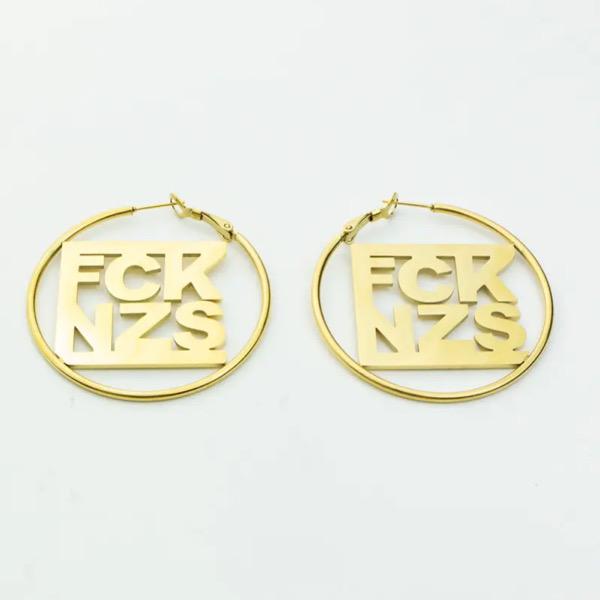 PENDIENTES FCK NZS DORADOS