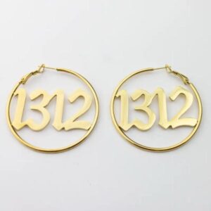 PENDIENTES 1312 DORADOS
