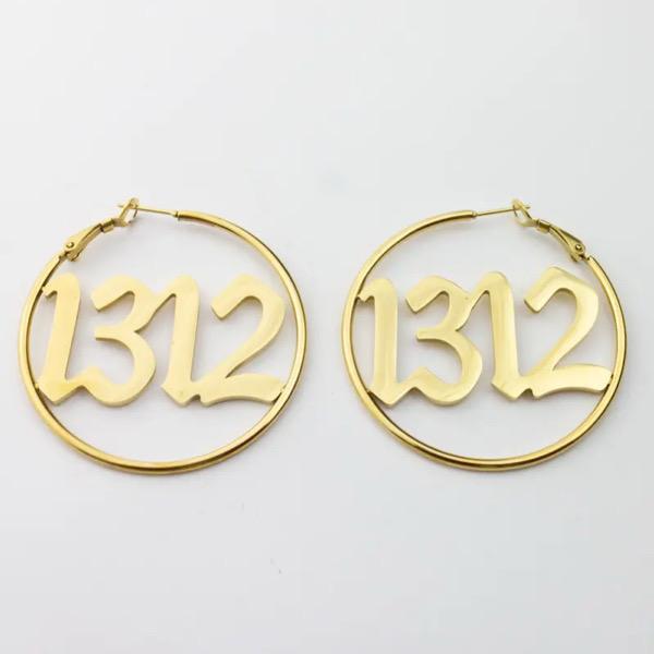 PENDIENTES 1312 DORADOS