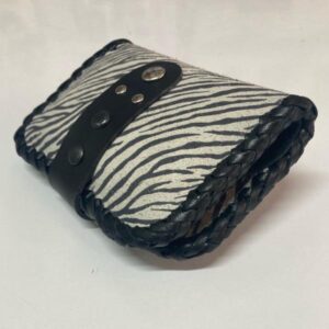 CARTERA PEQUEÑA CEBRA