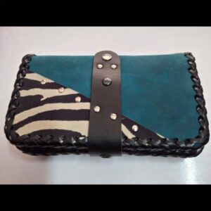 MONEDERO XXL ESTAMPADO CEBRA