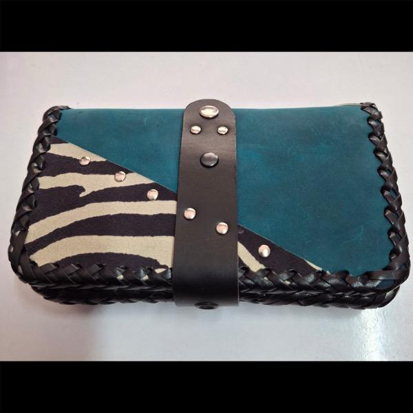 MONEDERO XXL ESTAMPADO CEBRA