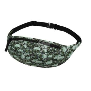 RIÑONERA VERDE CALAVERAS