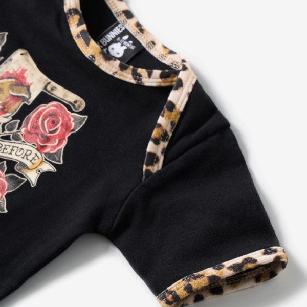 body-bebe-doggy-detalle-leopardo-liquor brand BODY BEBÉ DOGGIE