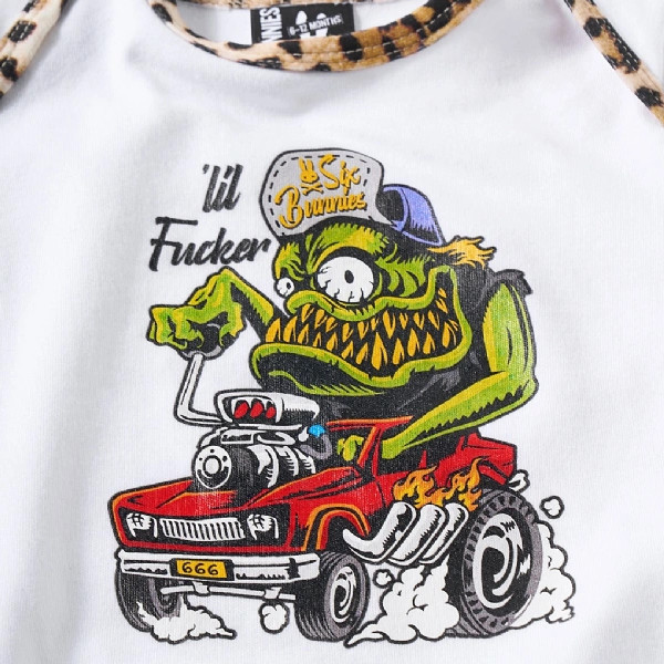 body-bebe-lil-fucker-liquor brand-estampado BODY BEBÉ LIL FUCKER