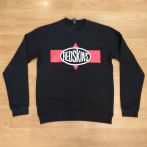 SUDADERA REDSKIN SIN CAPUCHA