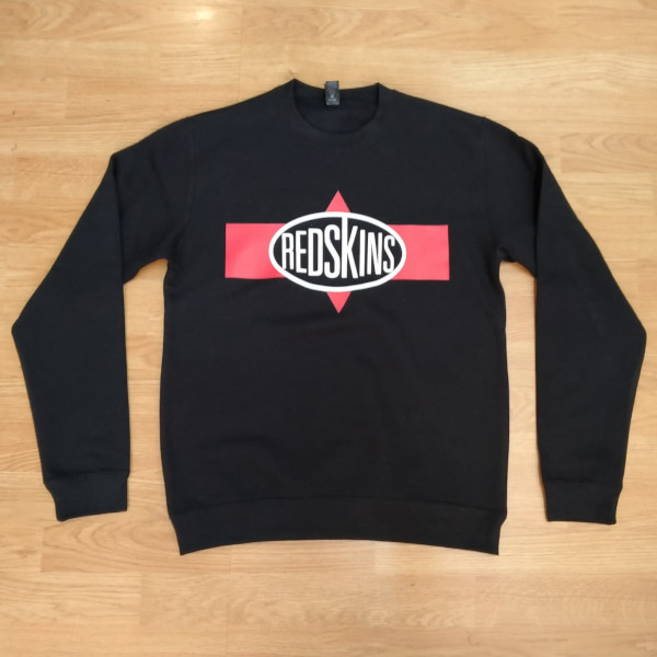 SUDADERA REDSKIN SIN CAPUCHA