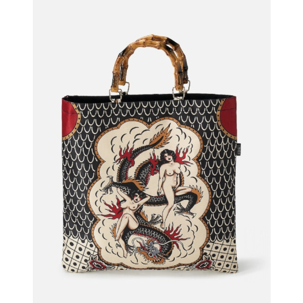 totebag-dragon-frente BOLSA TOTEBAG DRAGON