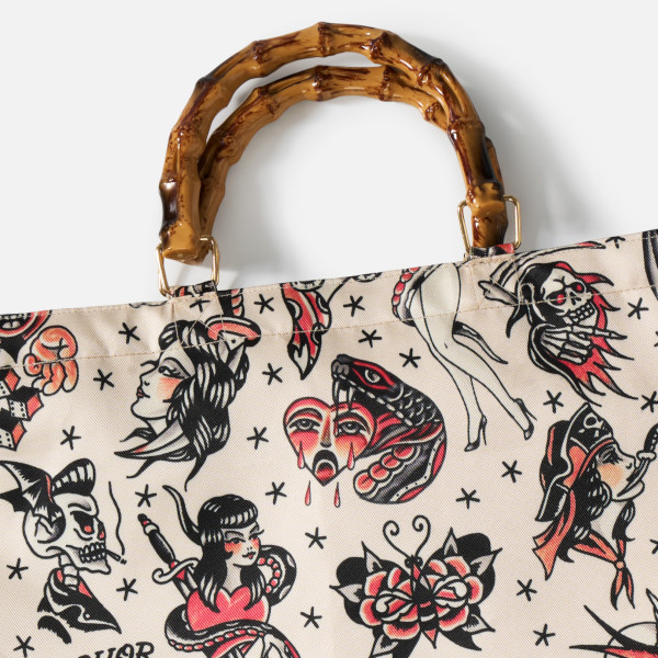 totebag-tattoo-flash-asa BOLSA TOTEBAG TATTOO FLASH