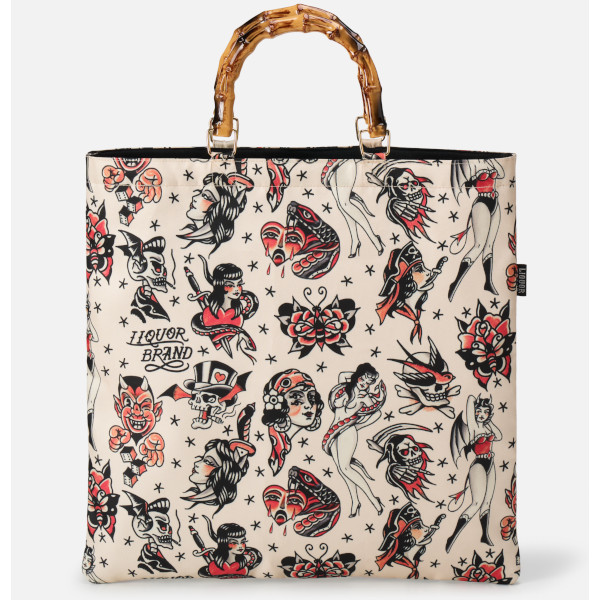 totebag-tattoo-flash-frontal BOLSA TOTEBAG TATTOO FLASH