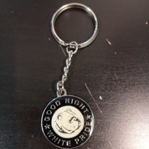LLAVERO GOOD NIGHT WHITE PRIDE