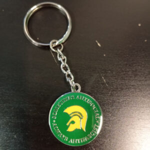 LLAVERO SOMETIMES ANTISOCIAL VERDE