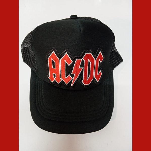 GORRA TRUCKER AC/DC