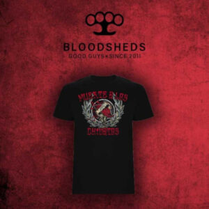 CAMISETA MUERTE A LOS CHIVATOS BLOODSHEDS