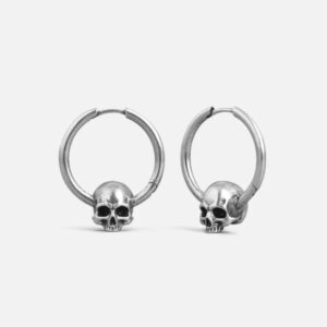 PENDIENTES DE CALAVERA PUNK YOUTH