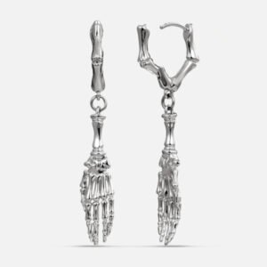 PENDIENTES MANO ESQUELETO PUNK YOUTH