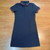 VESTIDO POLO GRIS DETALLE ROJO/BLANCO HTH