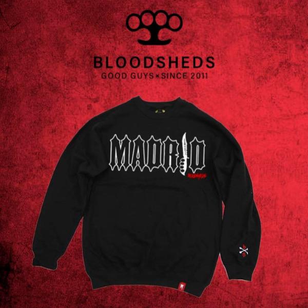 SUDADERA BLOODSHEDS MADR1D