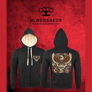 SUDADERA BLOODSHEDS ÁGUILA BORREGO