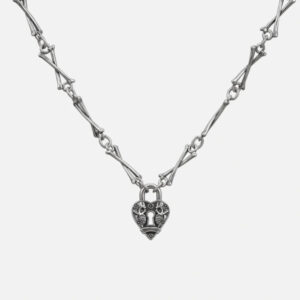 COLLAR CANDADO CORAZÓN PUNK YOUT