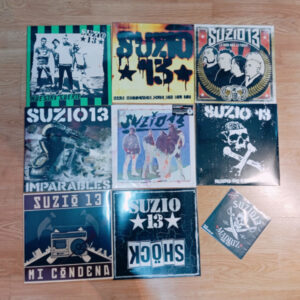 discografia-completa-suzio13 DISCOGRAFÍA COMPLETO SUZIO 13 - VINILO