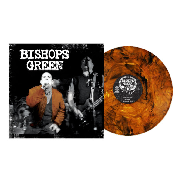 Bishops Green- ST - Tigers Eye Marble - Vinilo LP BISHOPS GREEN - S/T - 12EP - Tigers Eye Marble